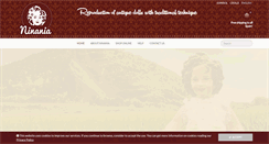 Desktop Screenshot of ninania.com