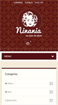 Mobile Screenshot of ninania.com